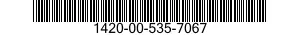 1420-00-535-7067  1420005357067 005357067