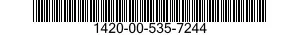 1420-00-535-7244  1420005357244 005357244