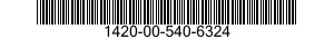 1420-00-540-6324  1420005406324 005406324