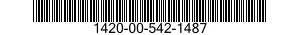 1420-00-542-1487  1420005421487 005421487