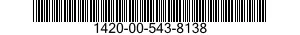 1420-00-543-8138  1420005438138 005438138