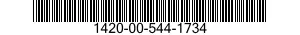 1420-00-544-1734  1420005441734 005441734