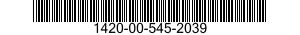 1420-00-545-2039  1420005452039 005452039