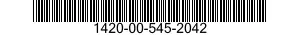 1420-00-545-2042  1420005452042 005452042