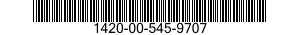 1420-00-545-9707  1420005459707 005459707