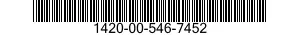 1420-00-546-7452  1420005467452 005467452