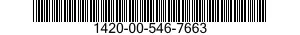 1420-00-546-7663  1420005467663 005467663
