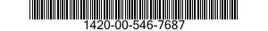 1420-00-546-7687 NETWORK 1420005467687 005467687