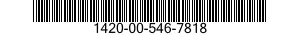 1420-00-546-7818  1420005467818 005467818