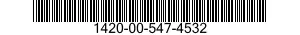 1420-00-547-4532  1420005474532 005474532