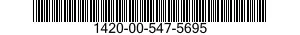 1420-00-547-5695  1420005475695 005475695