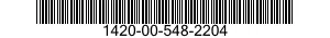 1420-00-548-2204  1420005482204 005482204