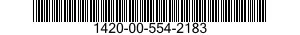 1420-00-554-2183  1420005542183 005542183