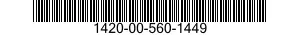 1420-00-560-1449  1420005601449 005601449