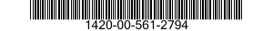 1420-00-561-2794  1420005612794 005612794