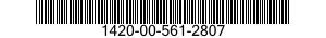 1420-00-561-2807  1420005612807 005612807