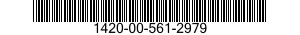 1420-00-561-2979  1420005612979 005612979