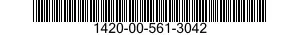 1420-00-561-3042  1420005613042 005613042