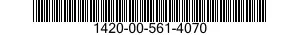 1420-00-561-4070  1420005614070 005614070