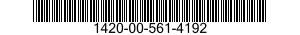 1420-00-561-4192  1420005614192 005614192