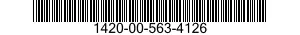 1420-00-563-4126  1420005634126 005634126