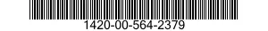 1420-00-564-2379  1420005642379 005642379