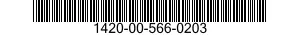 1420-00-566-0203  1420005660203 005660203