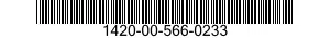 1420-00-566-0233  1420005660233 005660233