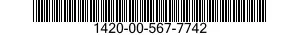 1420-00-567-7742  1420005677742 005677742