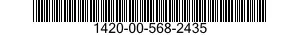 1420-00-568-2435  1420005682435 005682435