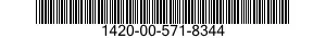 1420-00-571-8344  1420005718344 005718344