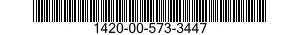 1420-00-573-3447  1420005733447 005733447