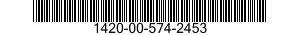 1420-00-574-2453  1420005742453 005742453