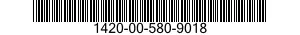 1420-00-580-9018  1420005809018 005809018
