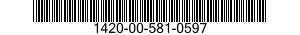 1420-00-581-0597  1420005810597 005810597