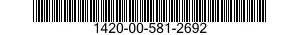 1420-00-581-2692  1420005812692 005812692