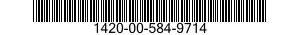 1420-00-584-9714  1420005849714 005849714