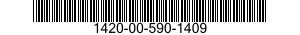 1420-00-590-1409  1420005901409 005901409