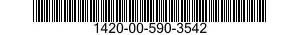 1420-00-590-3542  1420005903542 005903542