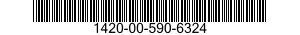 1420-00-590-6324  1420005906324 005906324