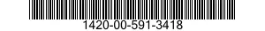 1420-00-591-3418  1420005913418 005913418