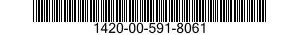 1420-00-591-8061  1420005918061 005918061