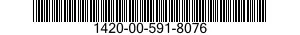 1420-00-591-8076  1420005918076 005918076
