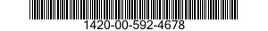 1420-00-592-4678  1420005924678 005924678