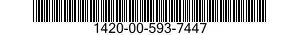1420-00-593-7447  1420005937447 005937447