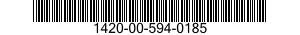 1420-00-594-0185  1420005940185 005940185