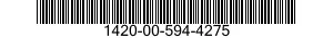 1420-00-594-4275  1420005944275 005944275