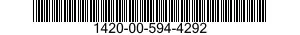1420-00-594-4292  1420005944292 005944292