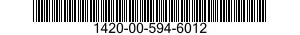 1420-00-594-6012  1420005946012 005946012