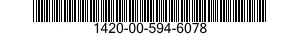 1420-00-594-6078  1420005946078 005946078